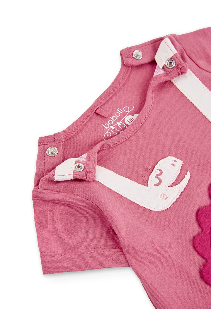 Grenouillère en tricot pour bébé
