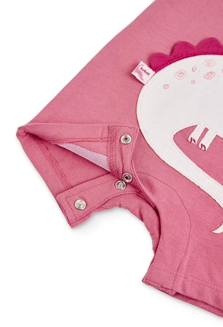 Grenouillère en tricot pour bébé