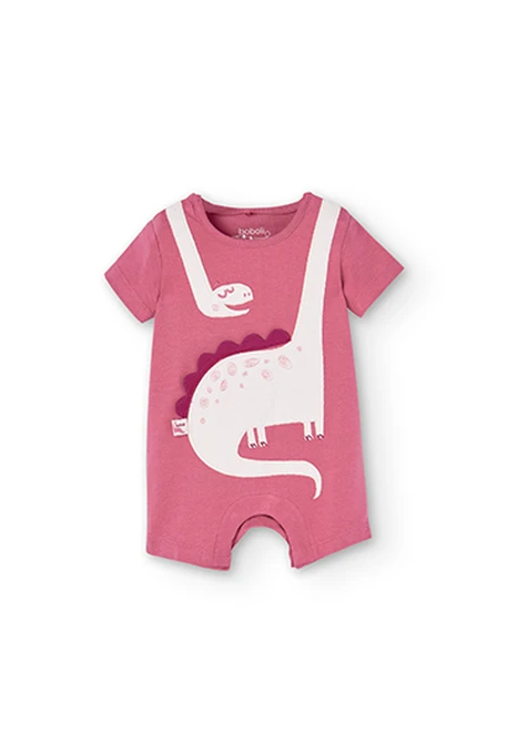 Grenouillère en tricot pour bébé