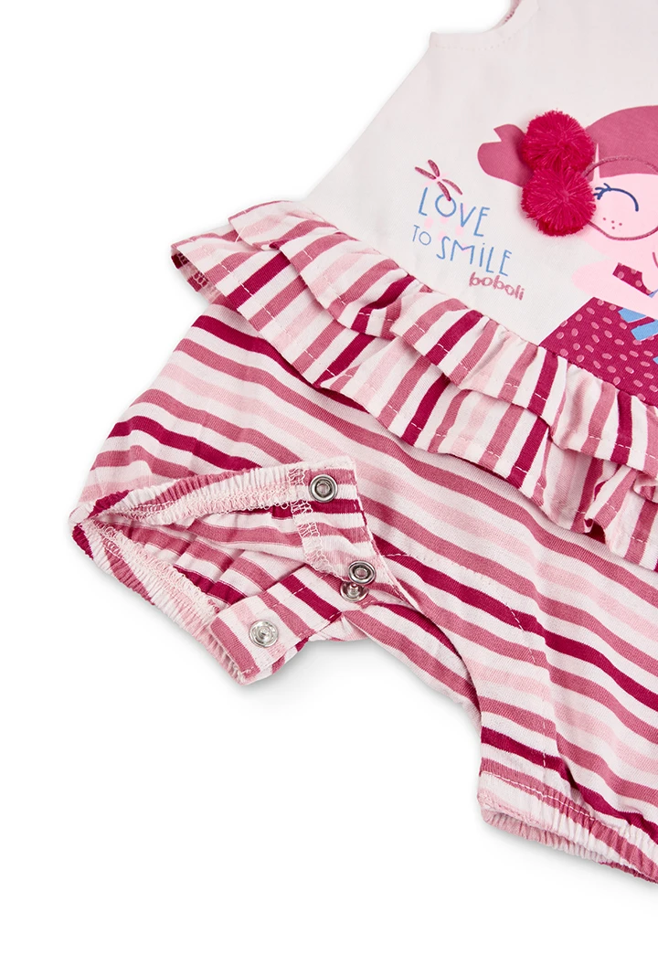 Grenouillère en tricot pour bébé -BCI