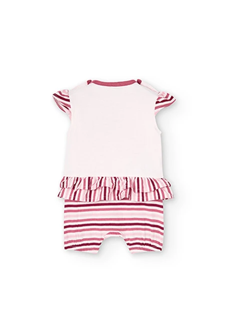 Grenouillère en tricot pour bébé -BCI