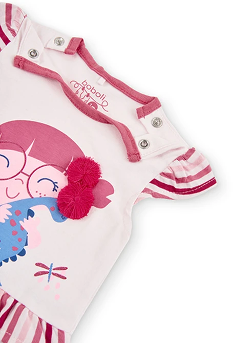 Grenouillère en tricot pour bébé -BCI