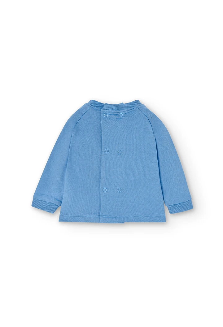Sweat en molleton pour bébé garçon