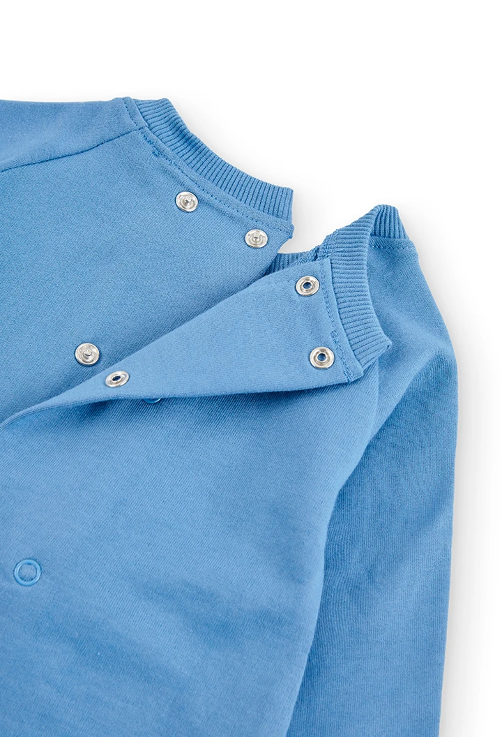 Sweat en molleton pour bébé garçon