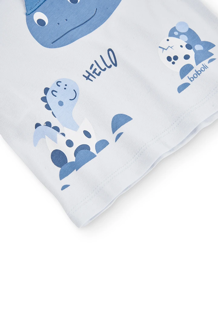 T-Shirt tricot pour bébé -BCI