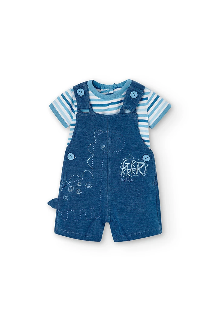 Pack en tricot pour bébé garçon