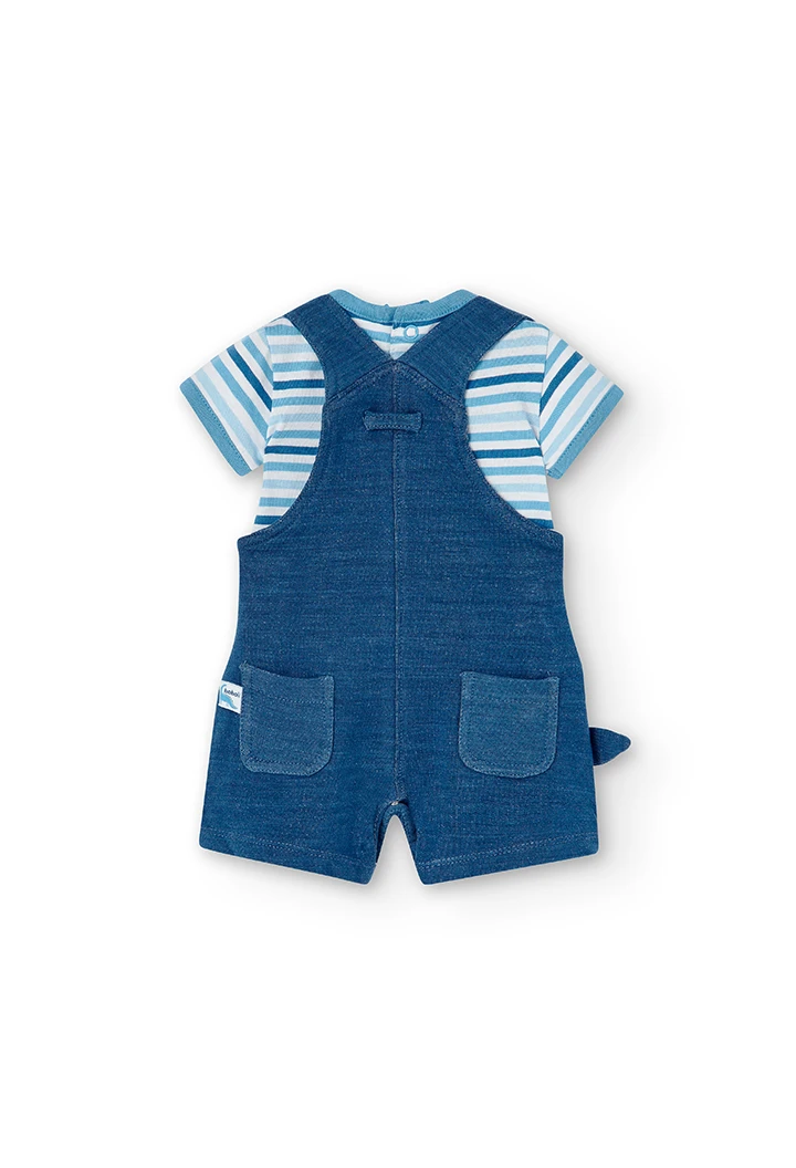 Pack en tricot pour bébé garçon