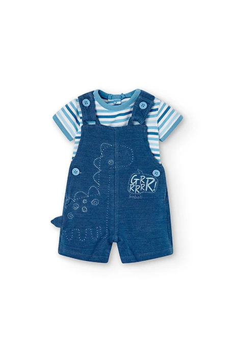 Pack en tricot pour bébé garçon