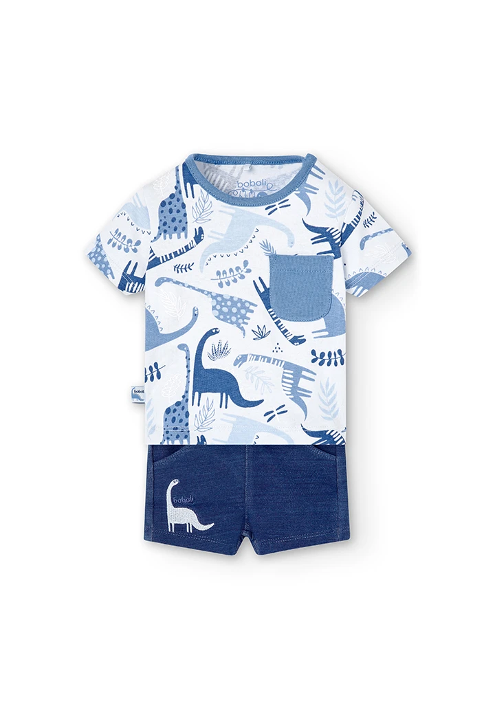 Pack en tricot pour bébé garçon