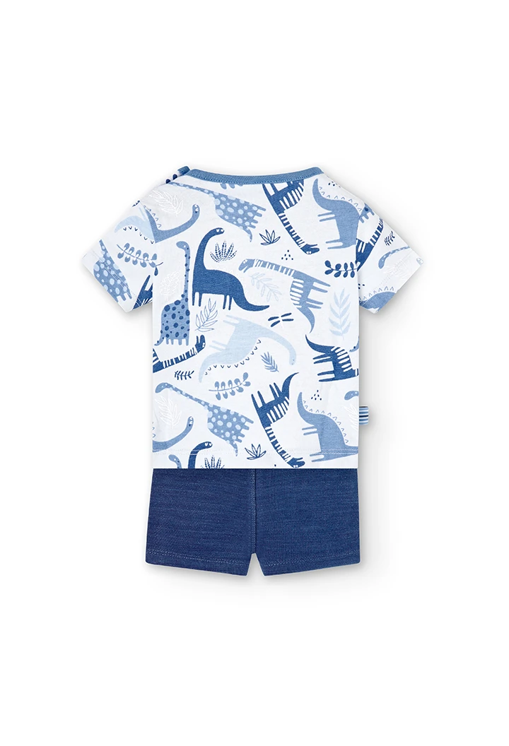 Pack en tricot pour bébé garçon