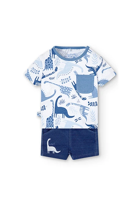 Pack en tricot pour bébé garçon