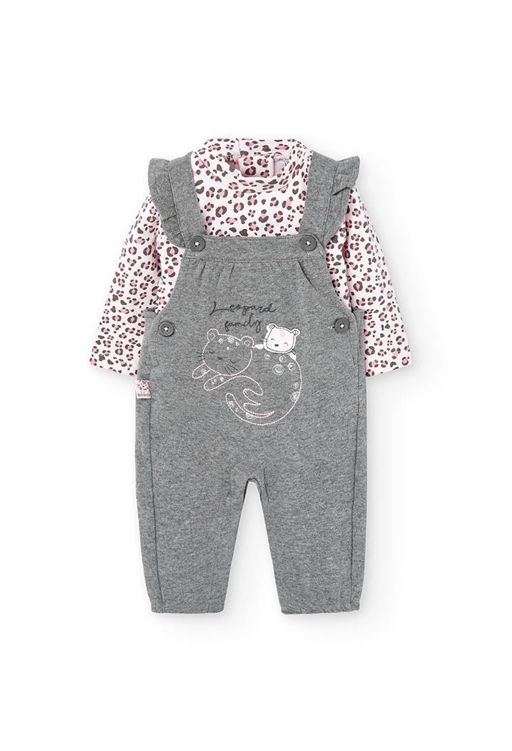 Pack en tricot pour bébé fille -BCI