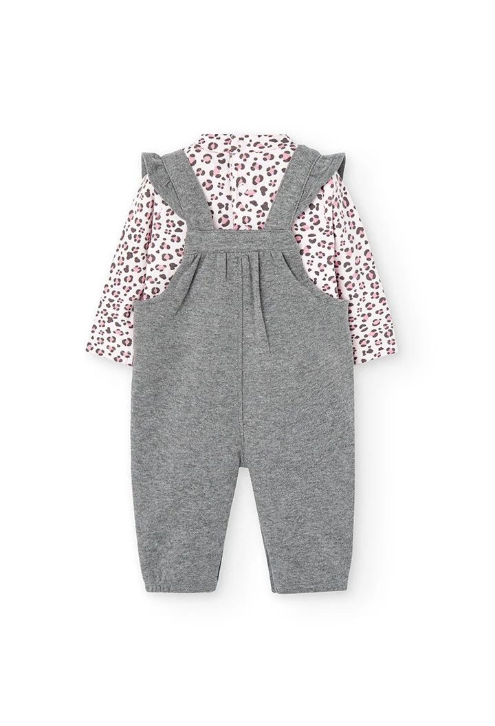 Pack en tricot pour bébé fille -BCI