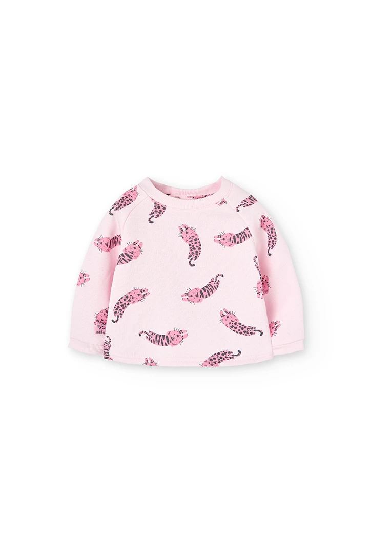 Pack en tricot bi matiere pour bébé -BCI