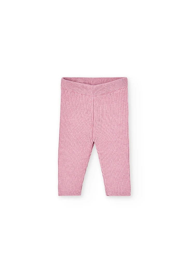 Pack en tricot bi matiere pour bébé -BCI