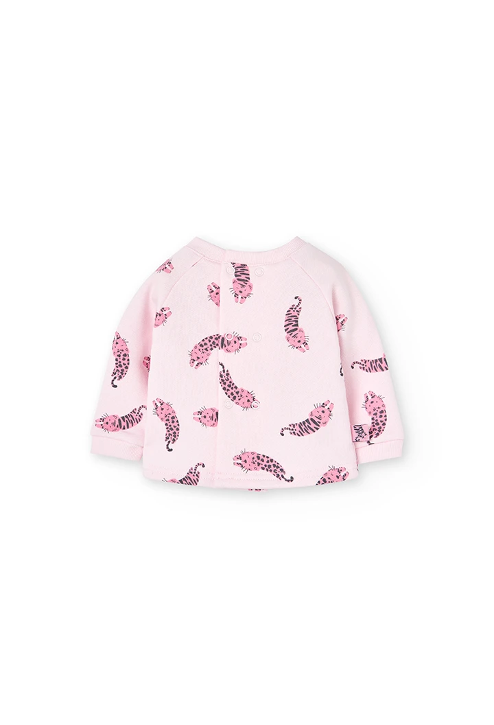 Pack en tricot bi matiere pour bébé -BCI