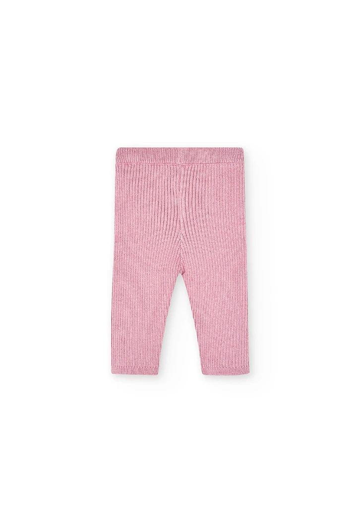 Pack en tricot bi matiere pour bébé -BCI