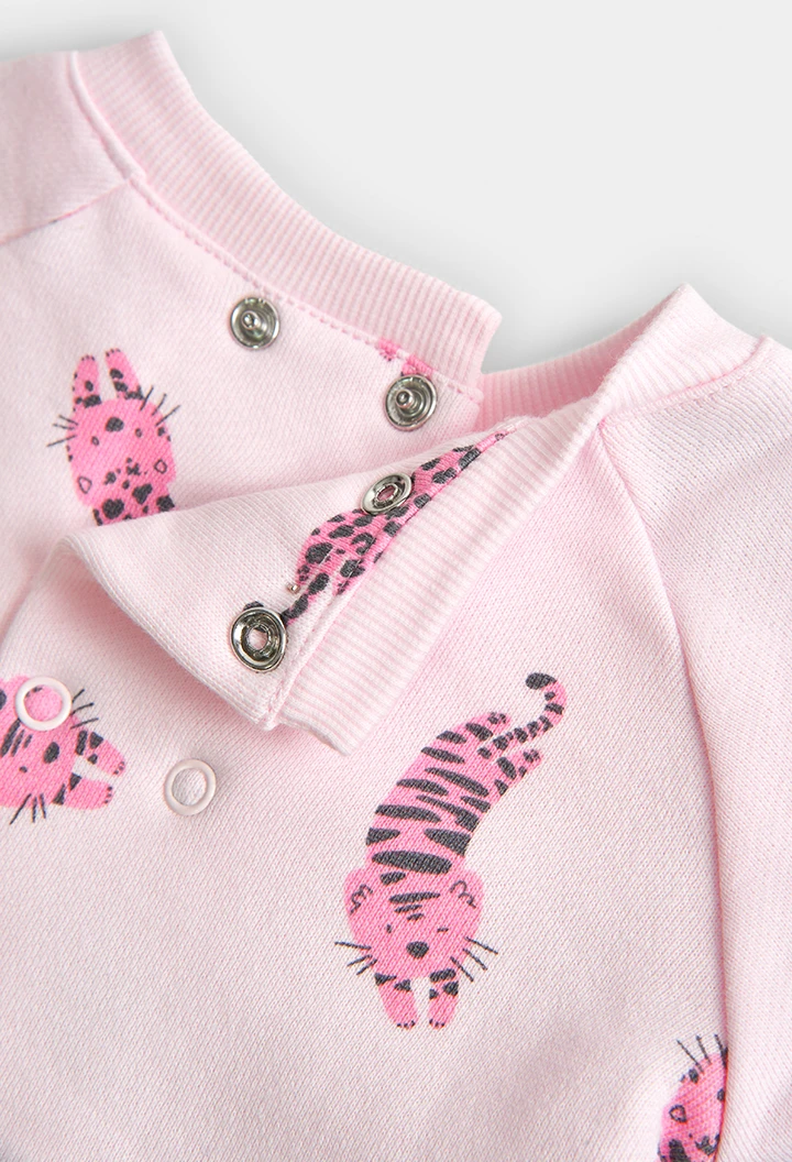 Pack en tricot bi matiere pour bébé -BCI