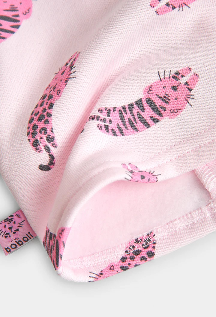 Pack en tricot bi matiere pour bébé -BCI