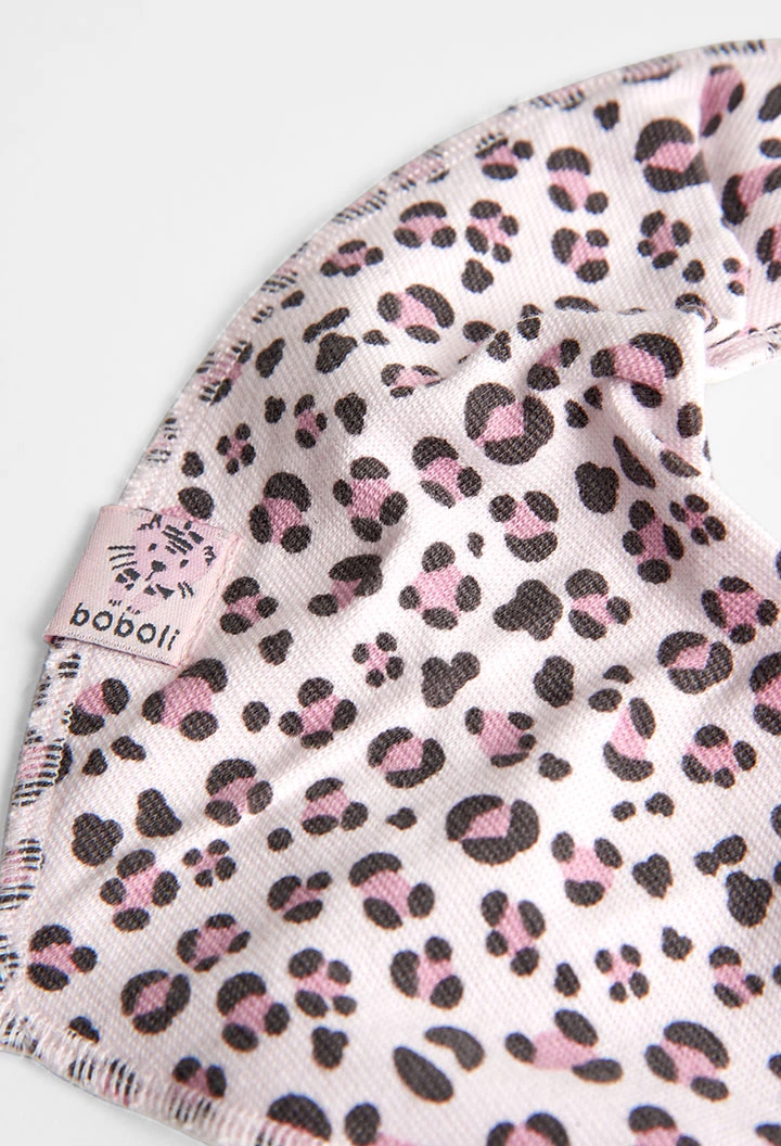 Pack de 2 foulards côtelés pour bébé -BCI