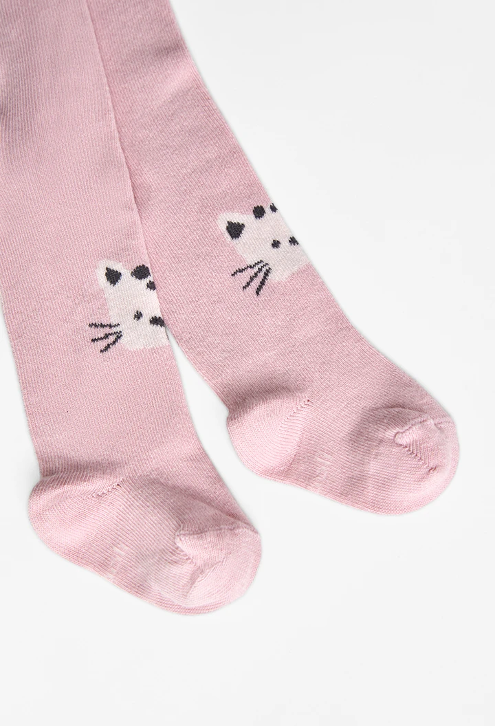 Thick tights for baby girl -BCI