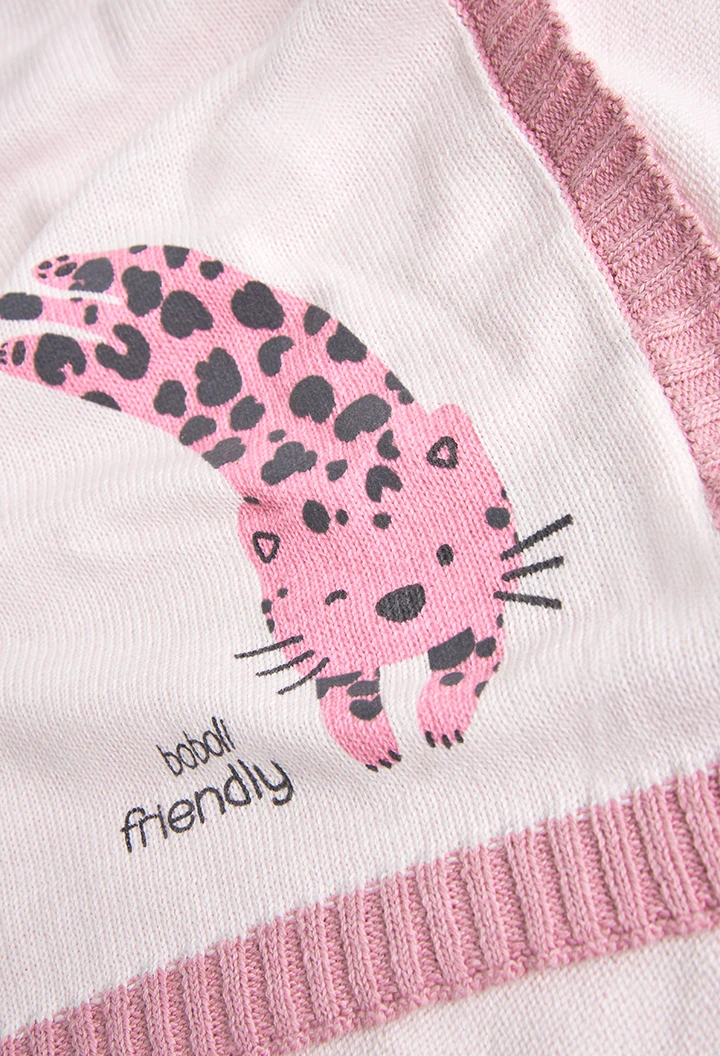 Couverture tricotée pour bébé -BCI