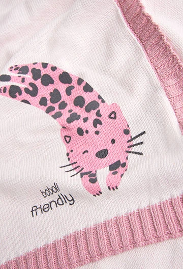 Couverture tricotée pour bébé -BCI