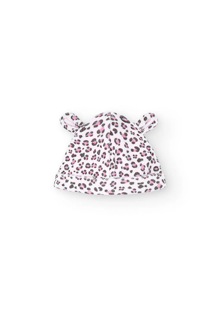 Pack 4 knitted pieces for baby -BCI
