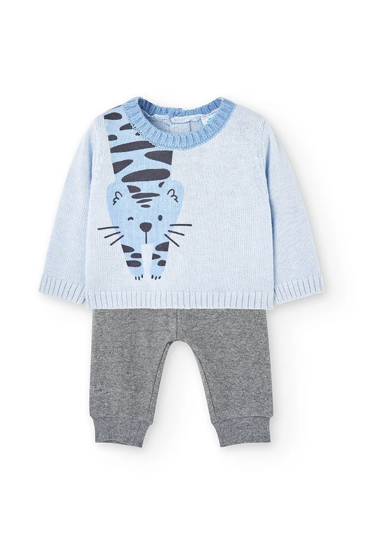 Pack knit combined for baby boy -BCI