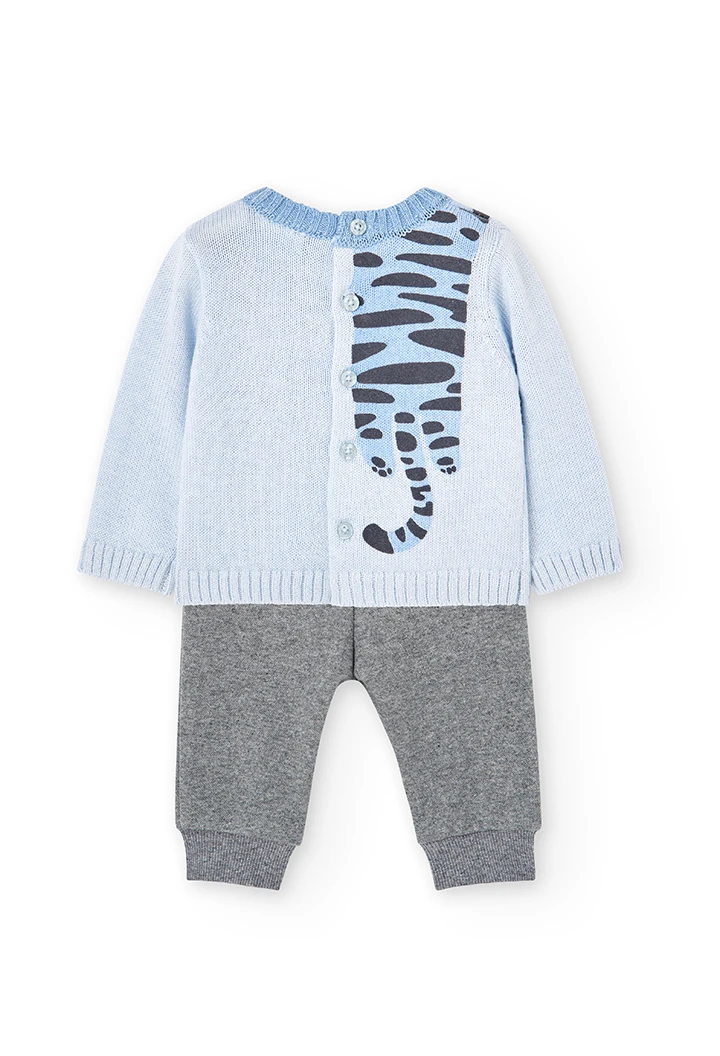 Pack knit combined for baby boy -BCI