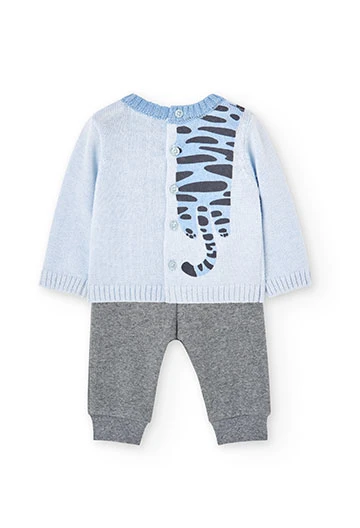 Pack knit combined for baby boy -BCI