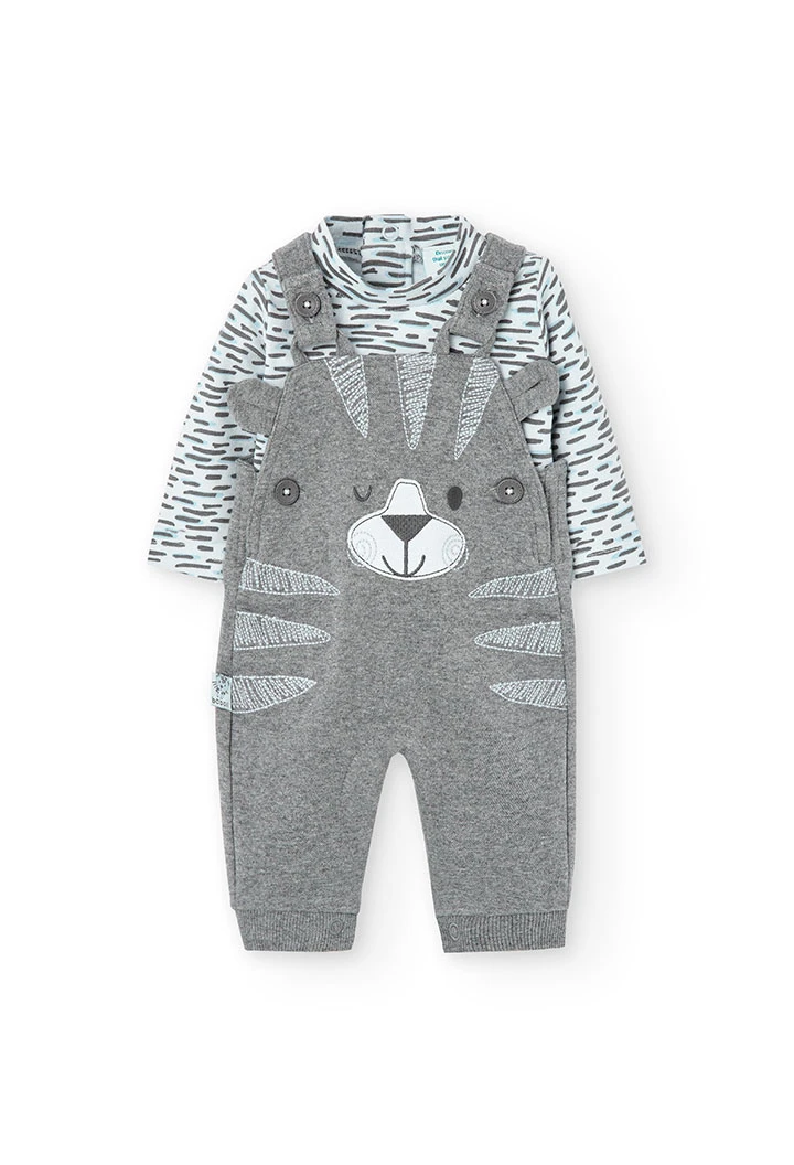 Pack en tricot pour bébé garçon -BCI