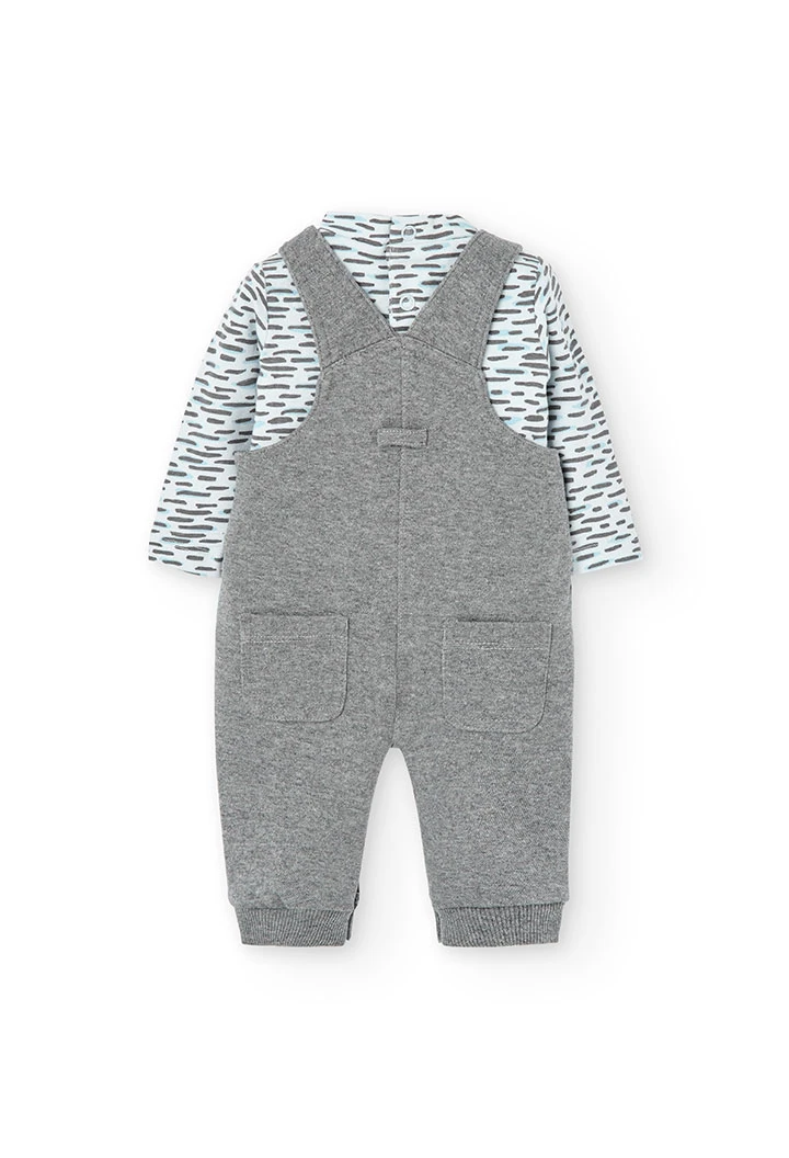 Pack en tricot pour bébé garçon -BCI