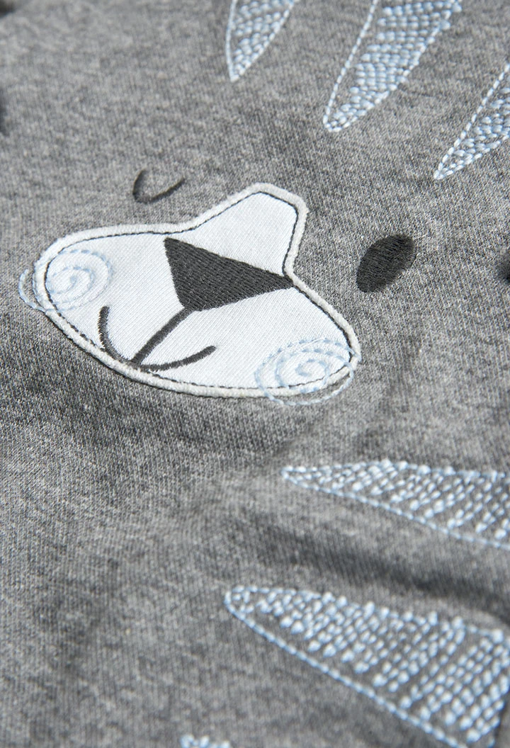 Pack en tricot pour bébé garçon -BCI
