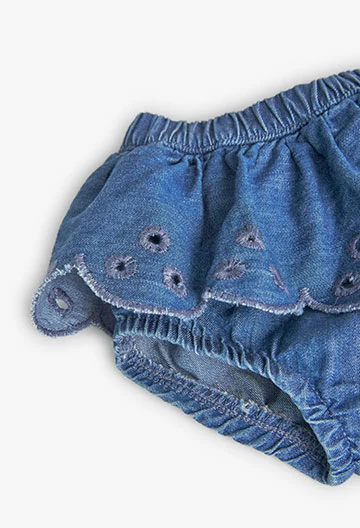 Pack kombiniert gestrickt für Babies, in Farbe Blau
