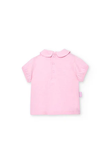 Pack de punt de bebè nena en rosa