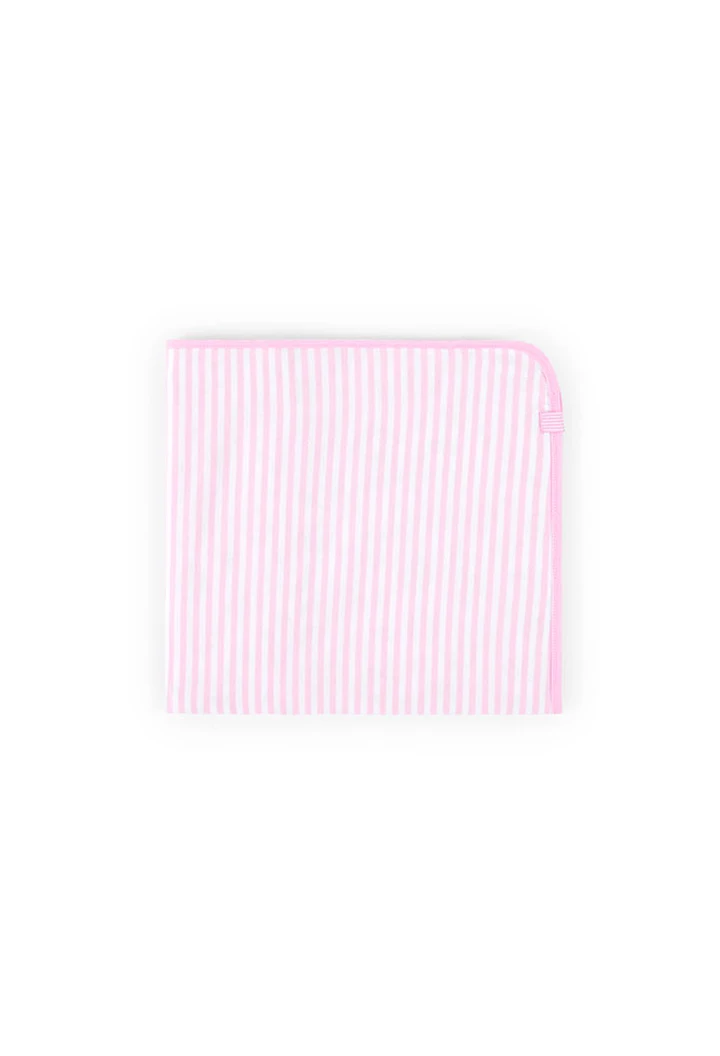 Couverture tricotée pour bébé, imprimée