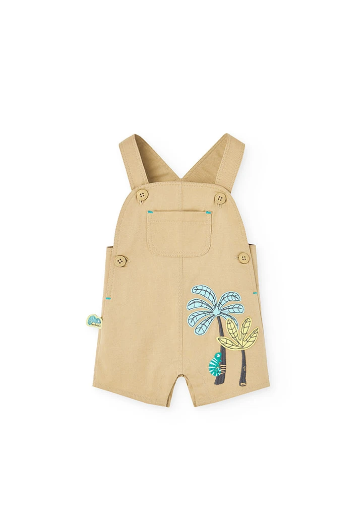 Ensemble assorti de bébé en tricot de couleur tropicale
