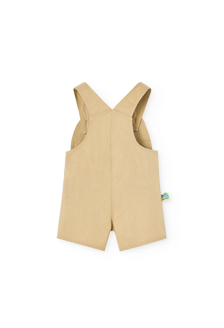 Ensemble assorti de bébé en tricot de couleur tropicale