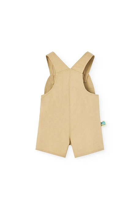 Knitted baby matching set in tropical colour