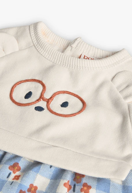 Vestit cru de quadres