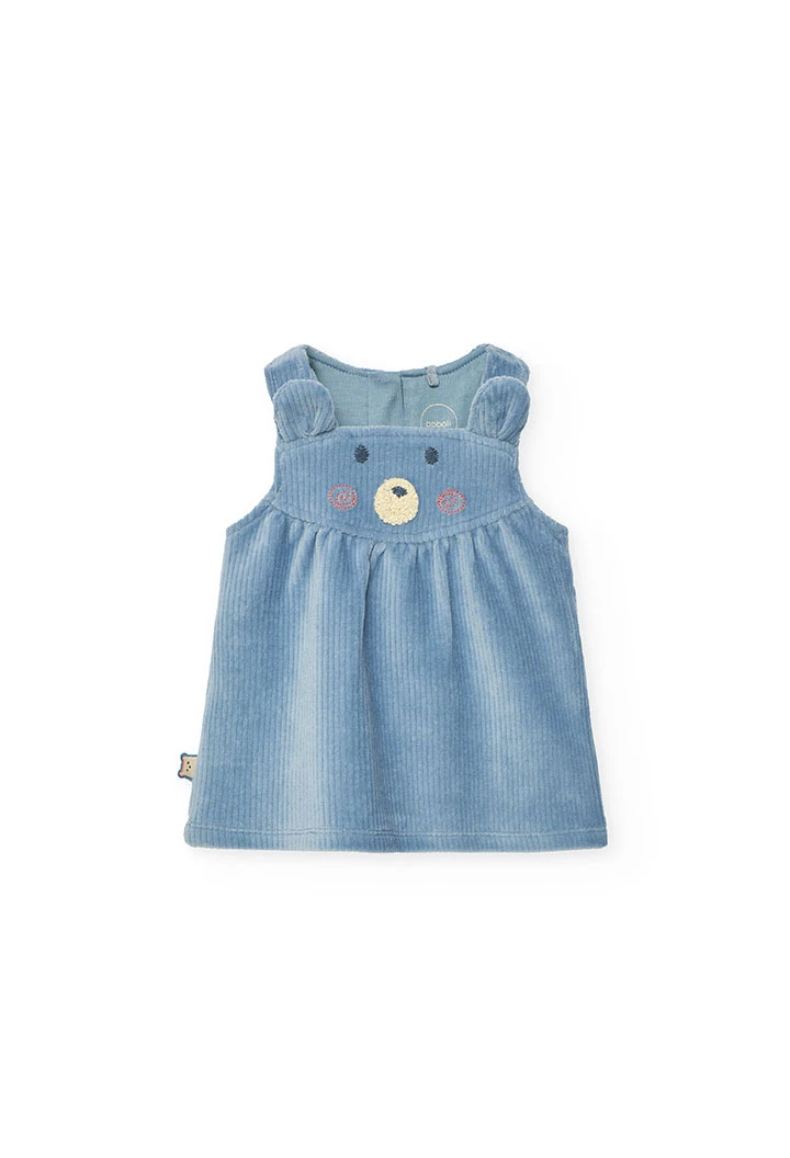 Ensemble bébé tricot gris animal
