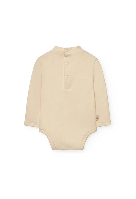 Completo neonato maglia grigio animale