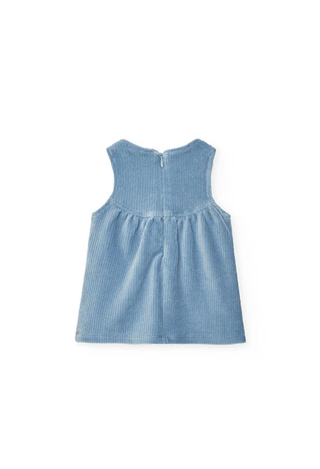 Conjunto bebé punto gris animal