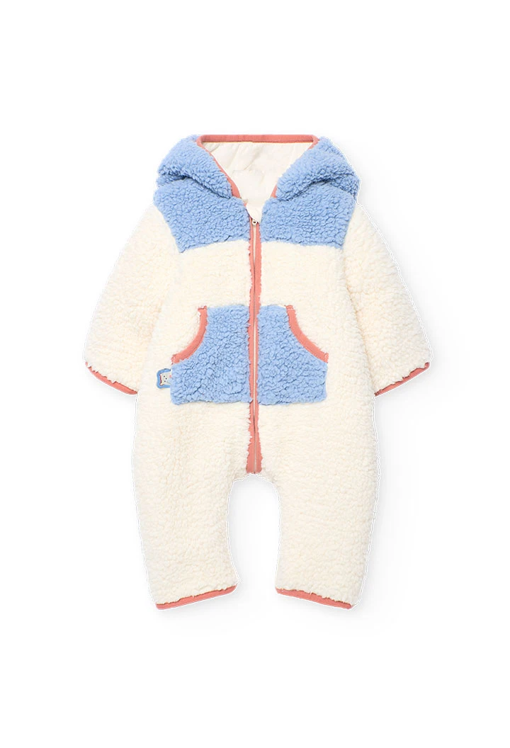 Strampler aus Rohstrick für Babys