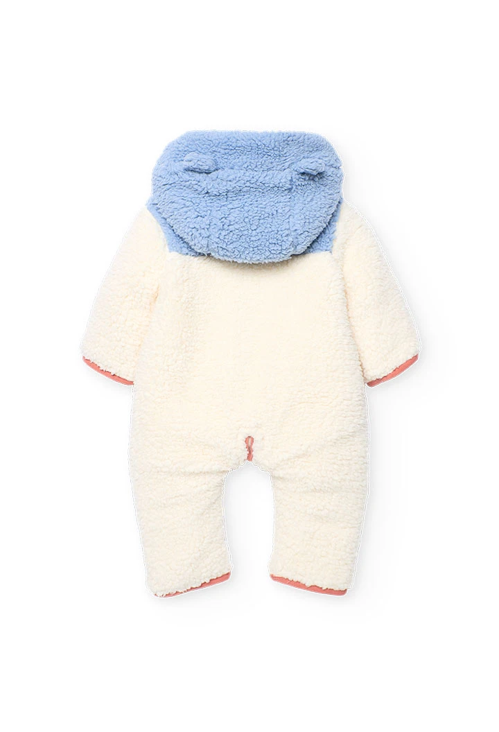 Strampler aus Rohstrick für Babys