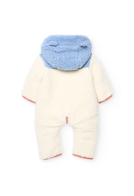 Pijama de bebé malha crua