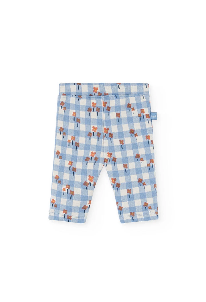 Baby knitted set in grey