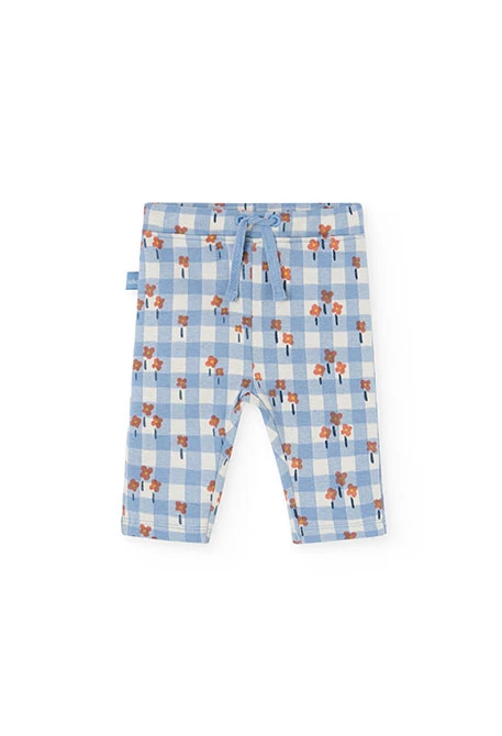 Conjunto bebé de punto en gris