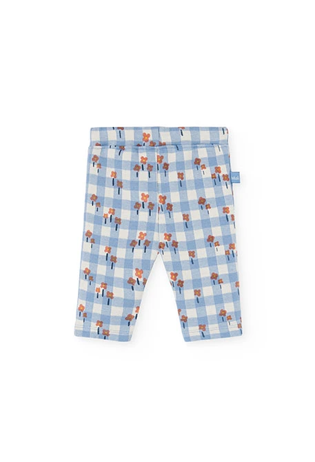 Conjunto bebé de punto en gris